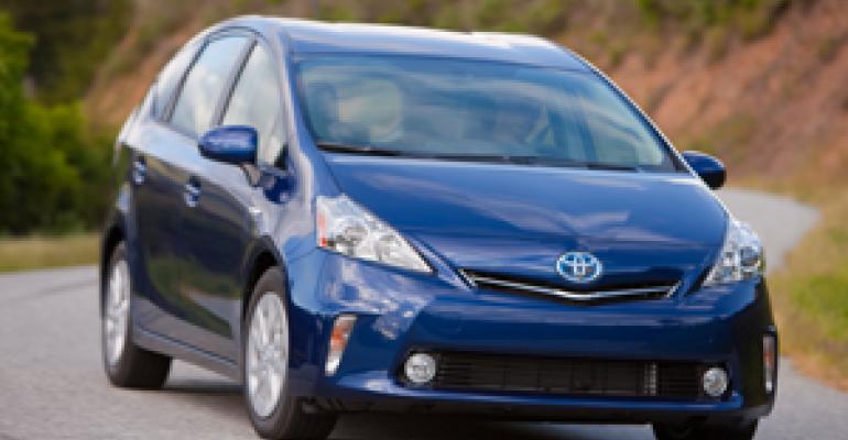 U.S. Prius, Future Toyota EVs to Make More Noise