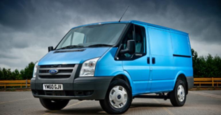Ford Van Lineup Merging
