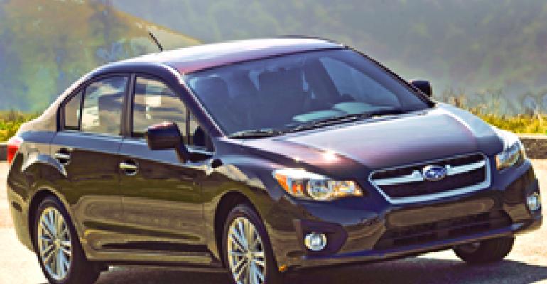 New Product, Dealers, AWD Bolster Subaru Sales Targets