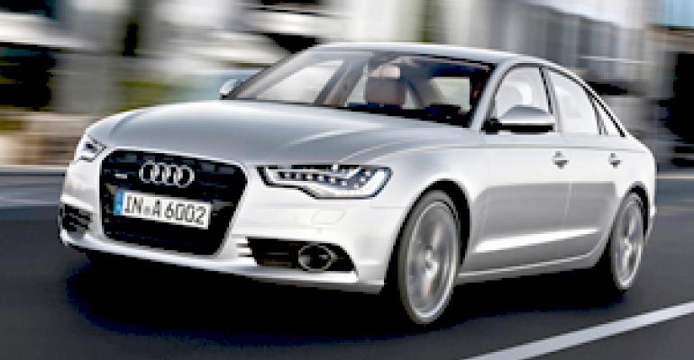 Audi A6 Cracks Code of Middle-Luxury Segment