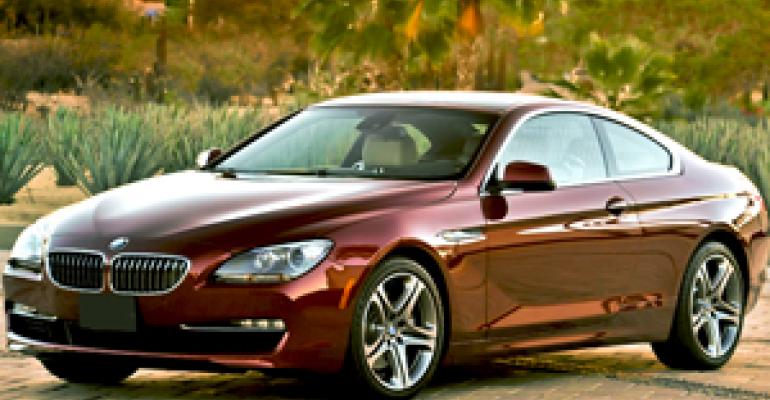 BMW 650i Decadent Even Without Apps
