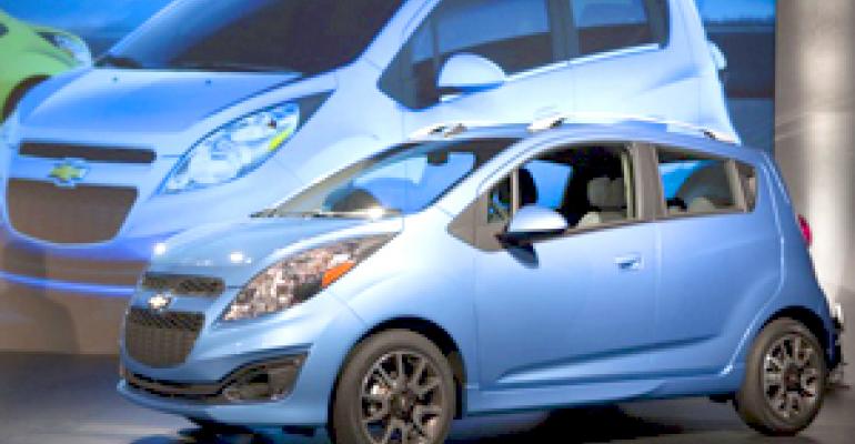 Origin of Future U.S. Chevy EV Minicar Sparks Debate