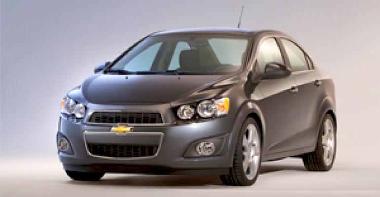 Chevy Sonic Rolls Out to Dealers; Expected to Attract Young Buyers