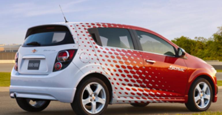 Chevy Sonic Campaign Departs From GM Norm