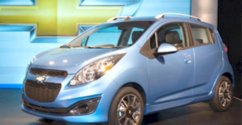 Chevy Says Sales Record in Sight; Announces Engine, EV Programs