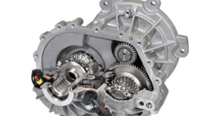 GKN Sees Increased Demand for Electric Rear-Drive Axles