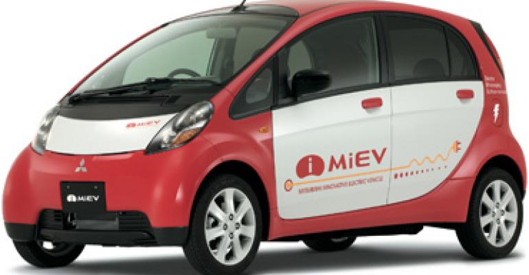 Mitsubishi Rolls Out ‘i’ Campaign, Says Rivals Make EV Marketing Easier