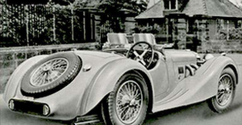 Cutting-Edge 1930s Atalanta Motors Marque Revived