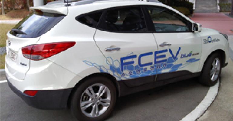 Hyundai FCV Ready to Roll