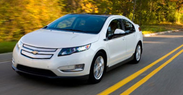 Chevy Volt Sales Up Amid Safety Scrutiny; GM’s November Deliveries Rise