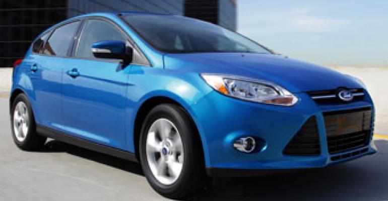 Ford Focus Inventories Strengthened; Stronger Sales Expected