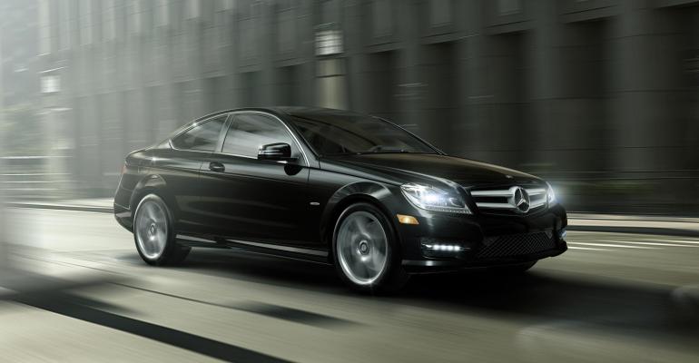 New coupe helped CClass post November sales record 