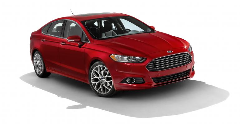 rsquo13 Ford Fusion boasts radical styling departure from outgoing model 