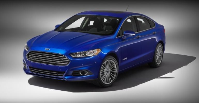 Ford looking to new Fusion to overtake segmentleading Camry