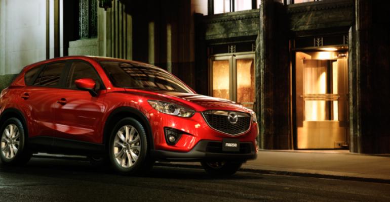 New Mazda CX5 CUV to achieve 35 mpg on highway 