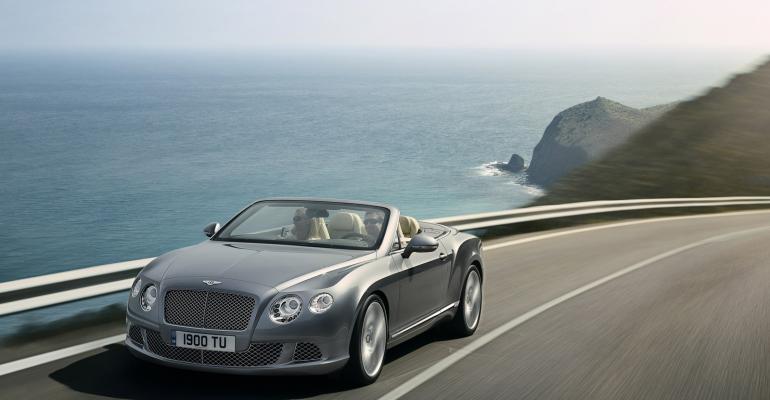 V8 engine powers new Bentley GTC 
