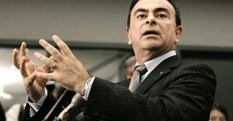 Ghosn optimistic about global auto industryrsquos 2012 prospects
