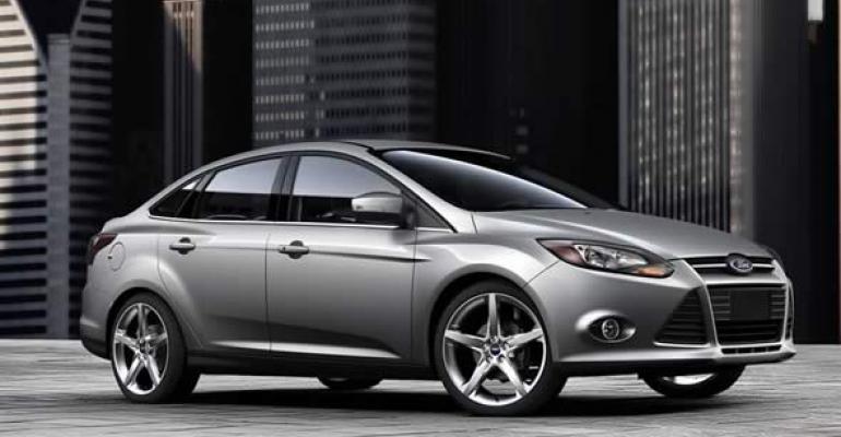 Ford sales up 108 for 2011