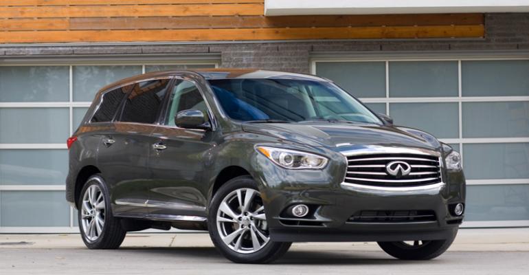 Nissan to build Infiniti JX in US