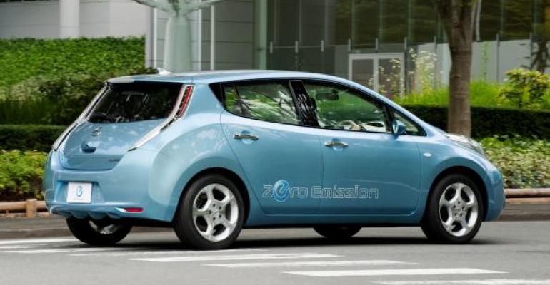 Reaching 545 mpg not dependent on expensive batteryelectric vehicles such as Nissan Leaf