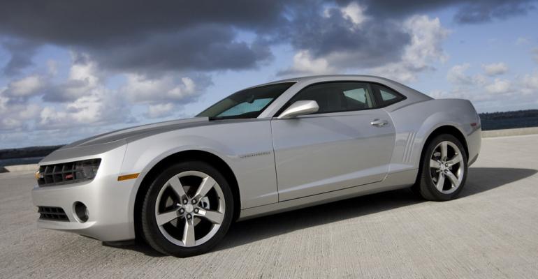 Camaro only Chevy to make 2011rsquos top 33 car models among 1849 Hispanic demographic
