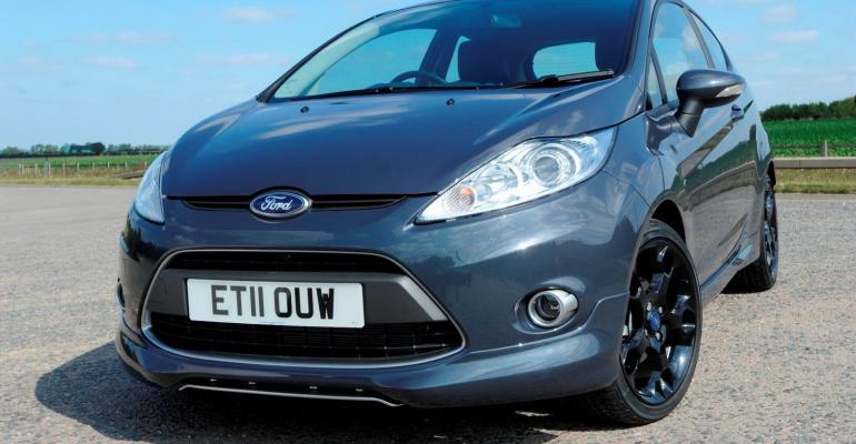 Ford Fiesta was UKrsquos topselling car in 2011