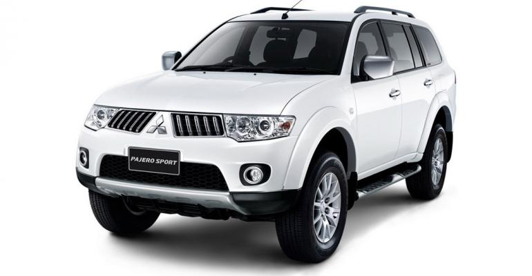 Mitsubishi Pajero helps projected 4x4 sales grow at twice industrywide rate