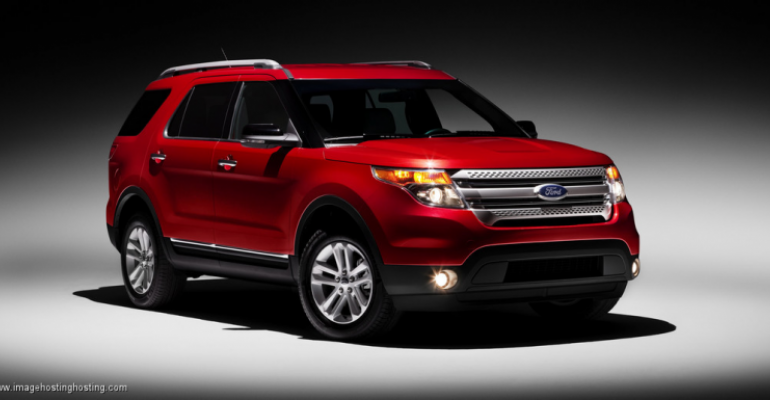 Ford Explorer has Edge on sales 