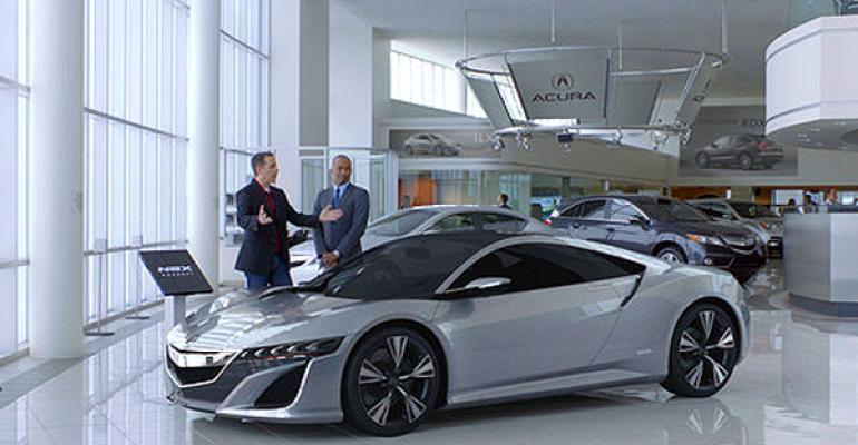Acura website traffic heavy since NSX ad aired during Super Bowl
