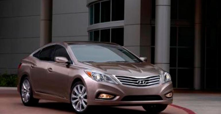rsquo12 Hyundai Azera goes on sale in March