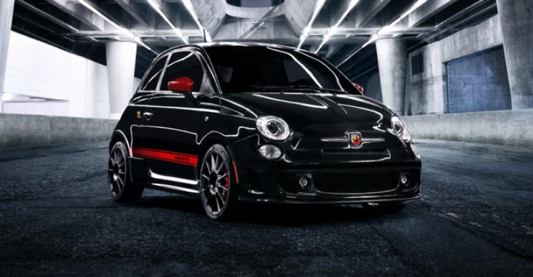 Fiat 500 Abarth hits US showrooms this year