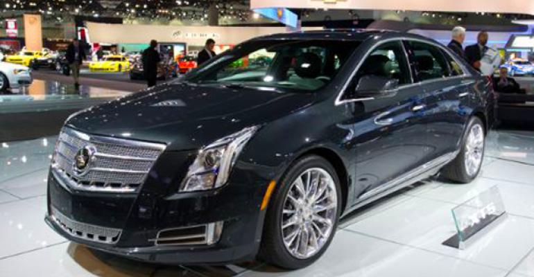 New Cadillac XTS sedan powered by V6