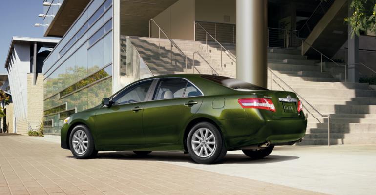Camry sales soared 514 to 26179 last month despite limited inventory