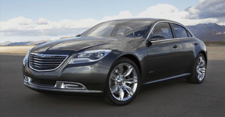 Chrysler 200 accounted for 7007 sales in January