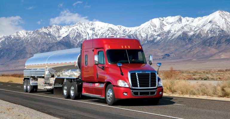 Daimlerrsquos Freightliner unit led January sales in heavyduty truck market