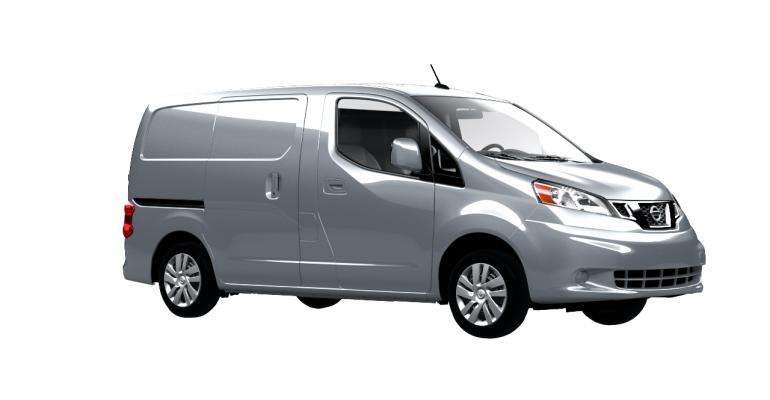 Nissan NV200 on sale early next year