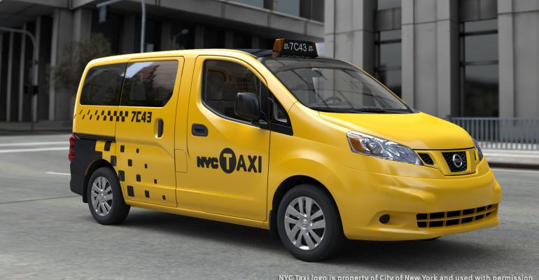 Cargo version of Nissan NV200 goes on sale next February followed by arrival of New York taxi version in fall 2013