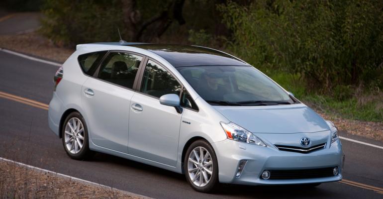 Prius V wagon outsold Volt in first 10 weeks of sale
