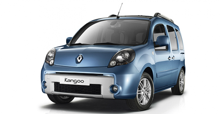 Renault delivering first of 15000 Kangoo ZE electric vehicles this year