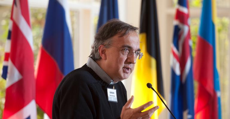 Conditions in Europe no ldquowalk in the parkrdquo says Sergio Marchionne