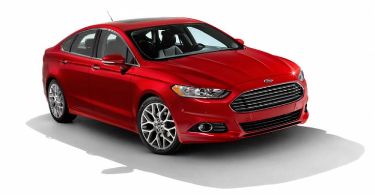 rsquo13 Ford Fusion to launch this year