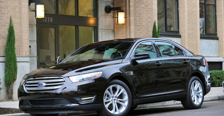 Ford hopes to bring greater awareness of new Taurus with rsquo13 model