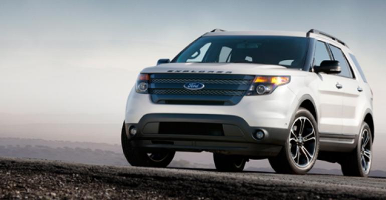 rsquo13 Ford Explorer Sport expected to be priced at about 38000 