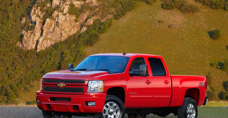 Chevy Silverado 2500 HD to offer CNGgas option later this year