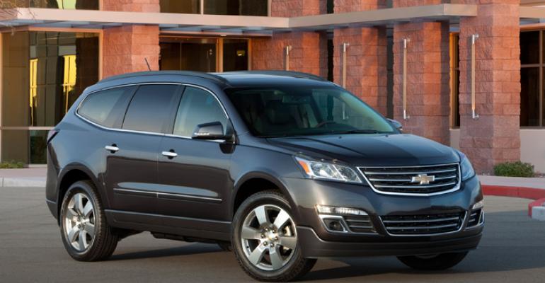 rsquo13 Chevrolet Traverse to debut at New York auto show 