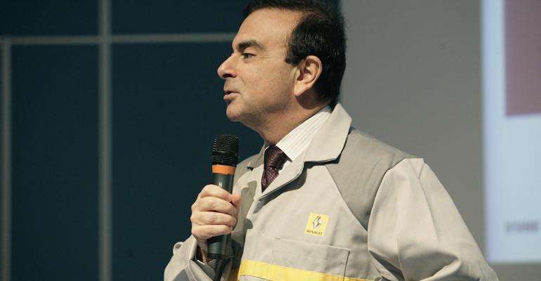 Successful auto maker alliances require ldquoabsolute respectrdquo Carlos Ghosn says