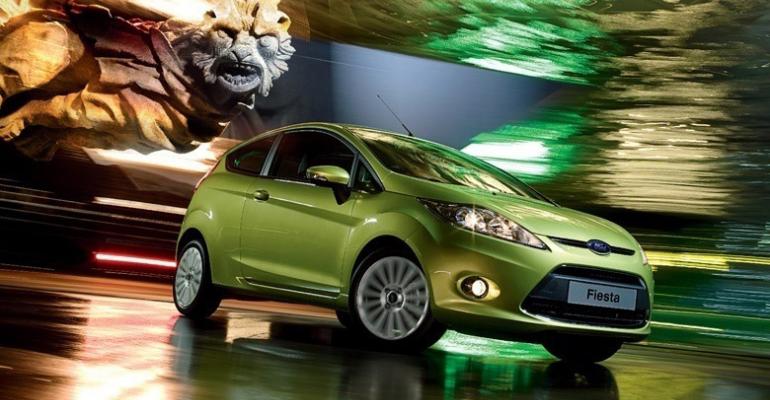 Ford Fiesta sales up 1158