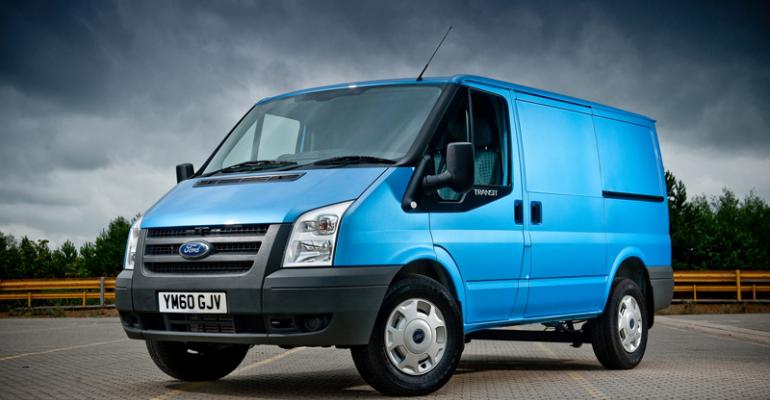 Ford Transit to go on sale in North America next year 