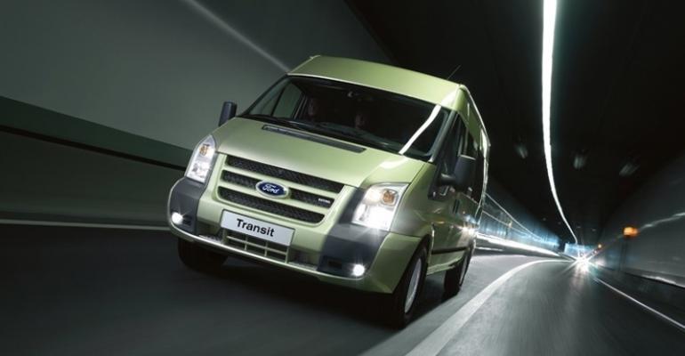 Ford to offer new diesel engine in Ford Transit commercial van 