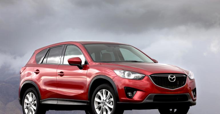 Mazda CX5rsquos official launch date on April 1